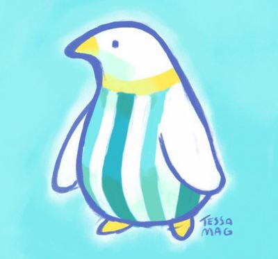 Thumbnail for Trb-002: cool and handsome penguin man