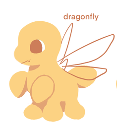 Bokkudo Dragonfly Wings