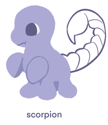 Bok Scorpion tail