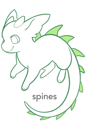 Drajin Spines