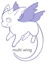 Drajin Multi wing