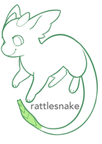 Drajin Rattlesnake tail