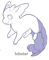 Drajin Lobster tail