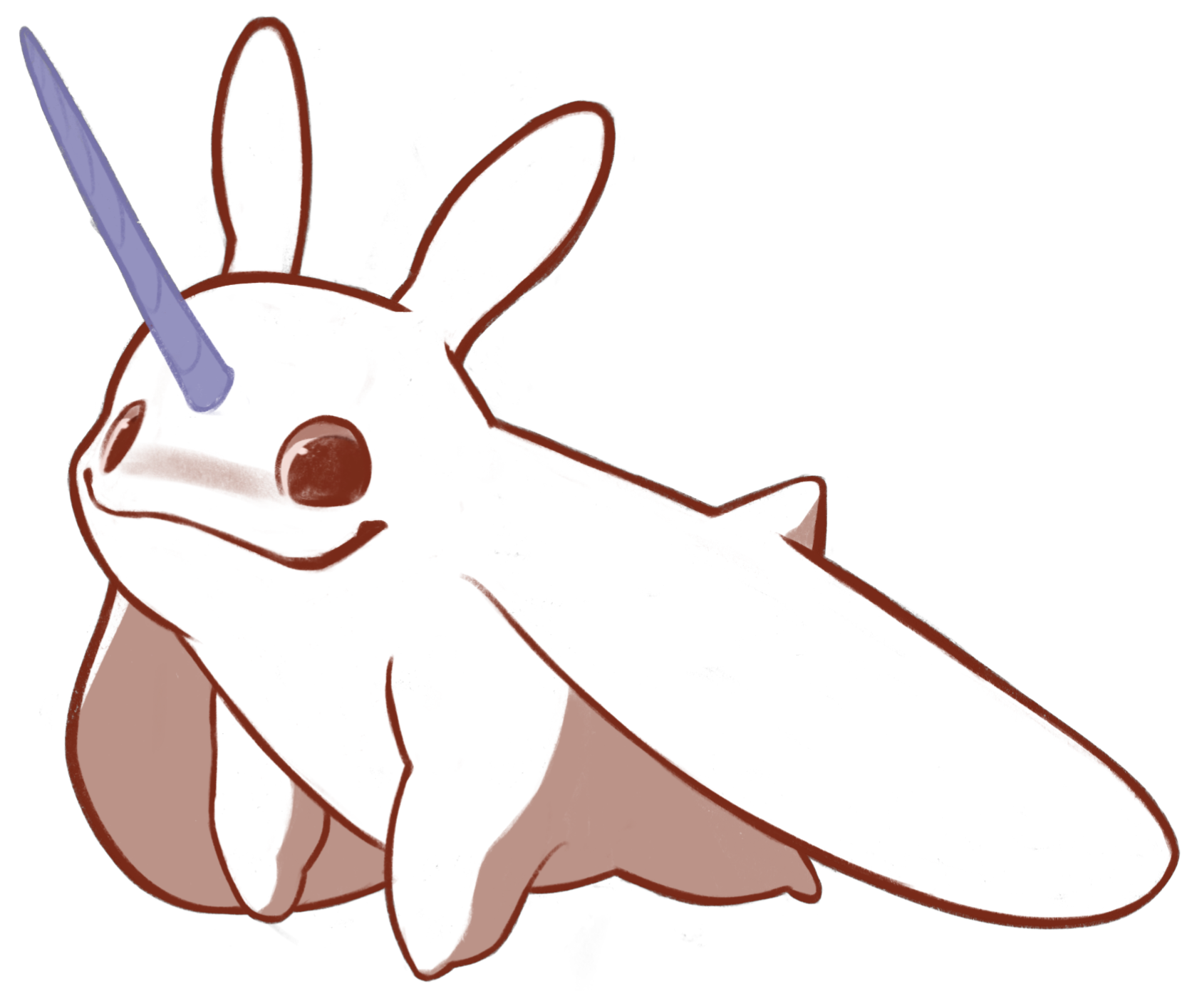 Mantabu Narwhal horn