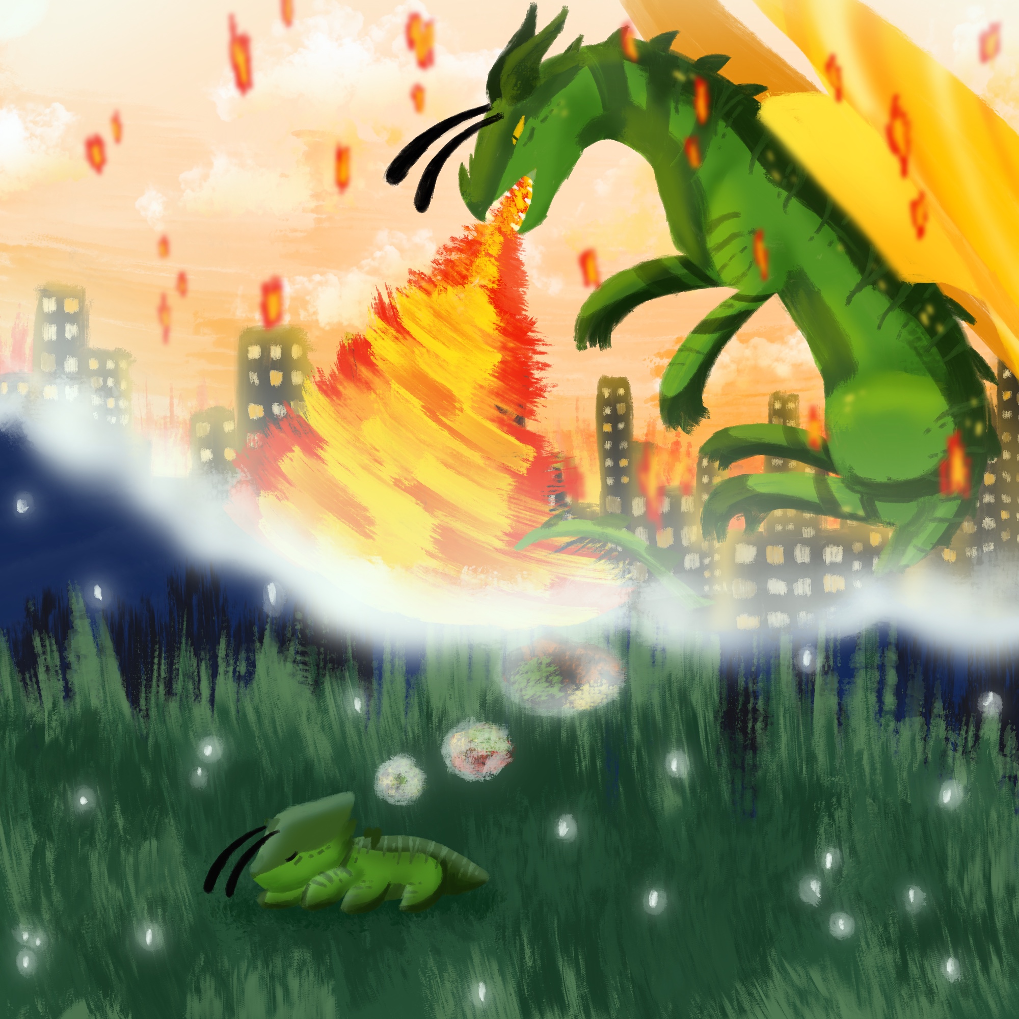 Click to view larger size Big Dreams