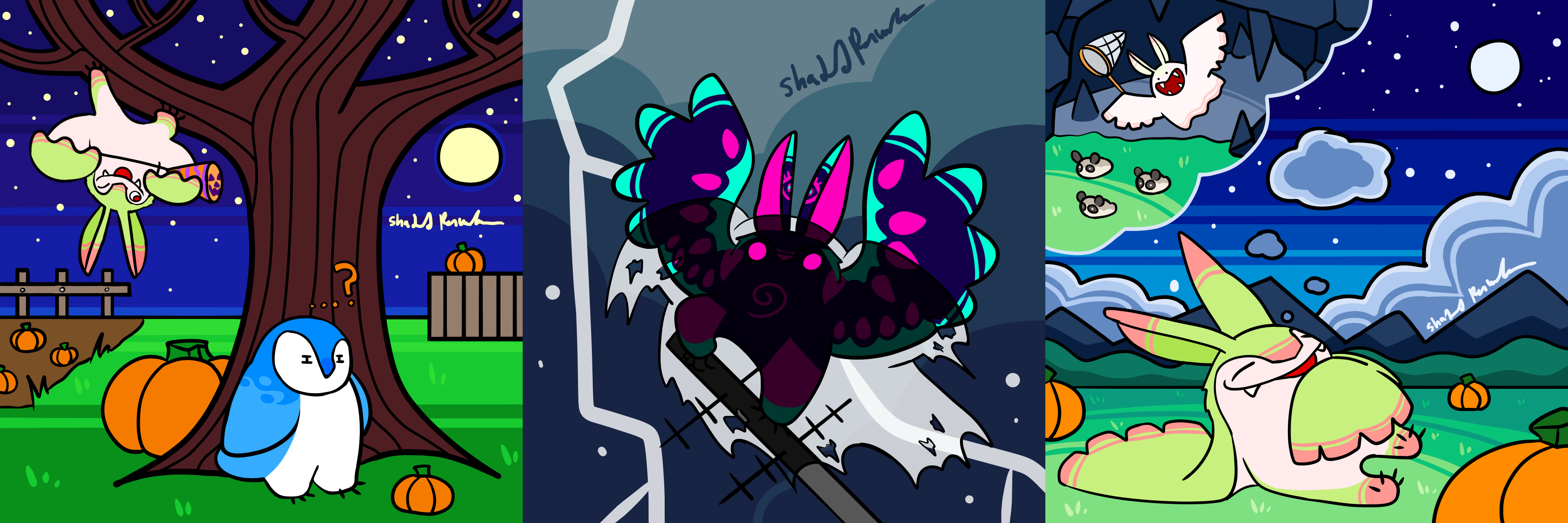 Click to view larger size Ghost School with Zenith and Grav Ghost School part 1